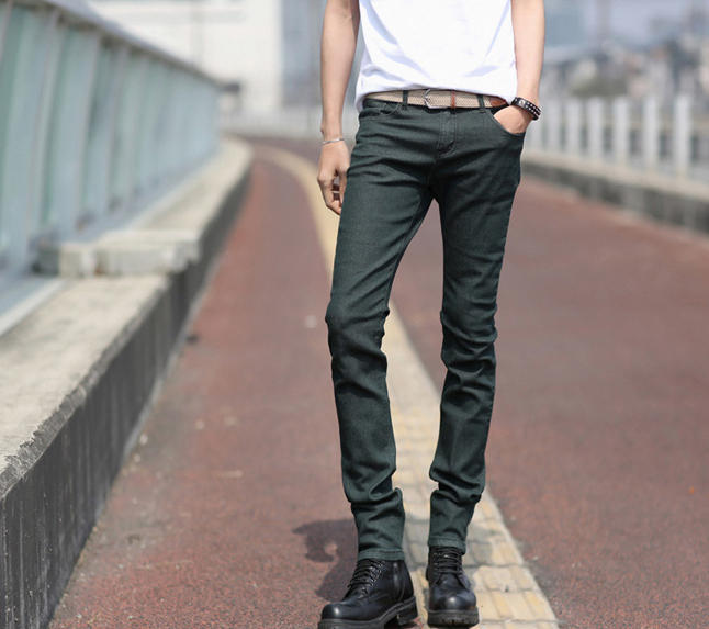 KB10170 Trendy Denim Pant As Pic