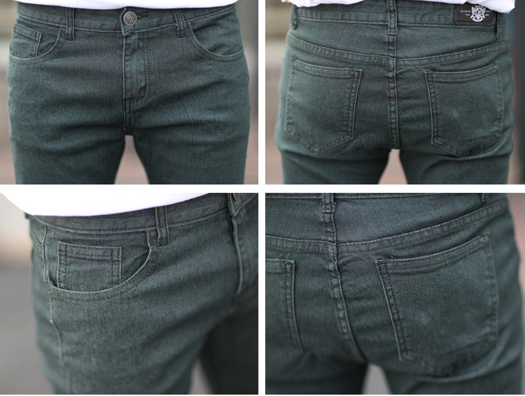 KB10170 Trendy Denim Pant As Pic