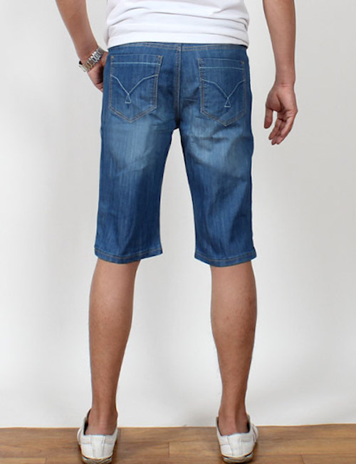 KB10173 Fashion Denim Pant Blue