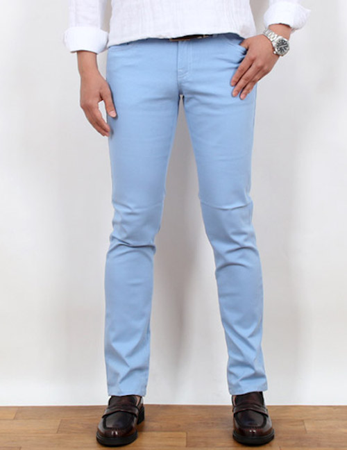 KB10175 Slim Fit Pant Sky