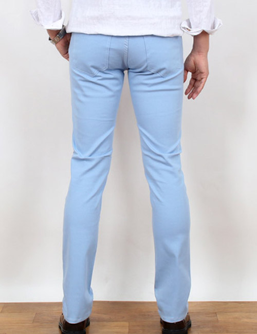 KB10175 Slim Fit Pant Sky
