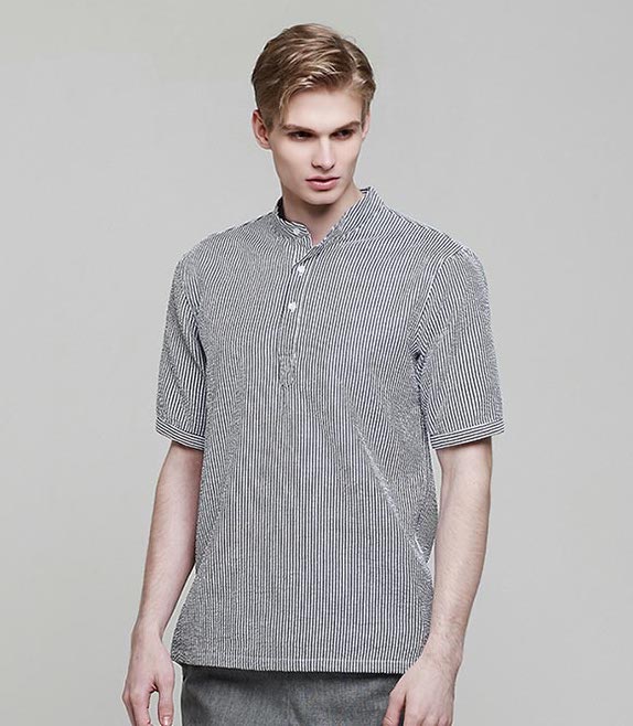 KB10177 Stylish Shirt Black