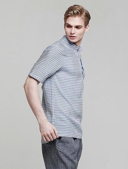 KB10182 Fashion Men Shirt As Pic