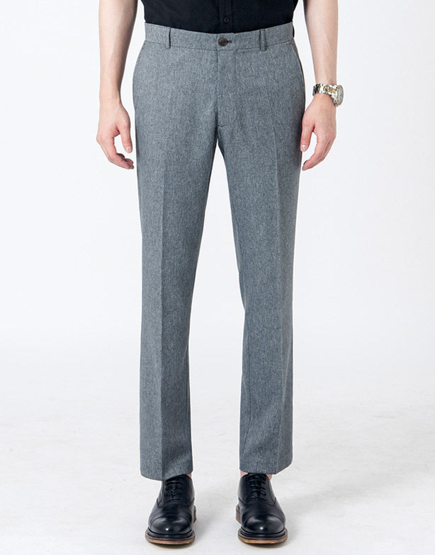 KB10186 Smart Men Pant Grey