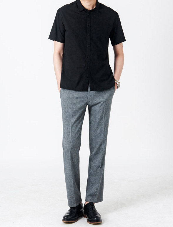 KB10186 Smart Men Pant Grey