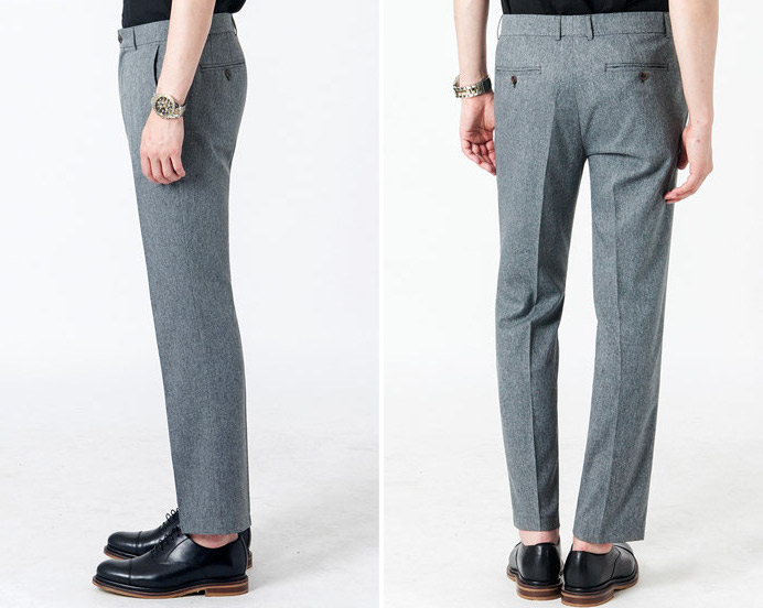 KB10186 Smart Men Pant Grey