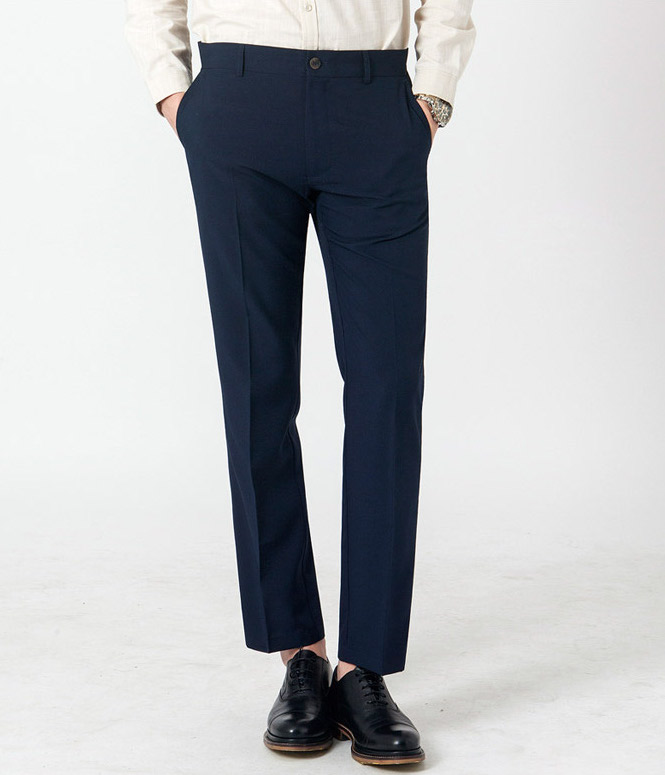 KB10186 Smart Men Pant Navy