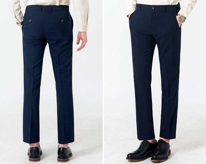 KB10186 Smart Men Pant Navy
