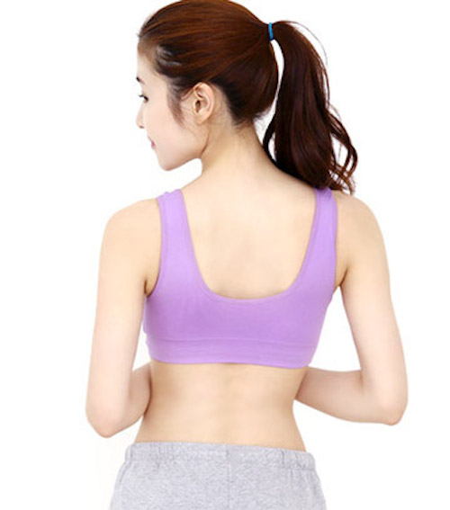 KB10189 Fashion Seamless Bra Purple