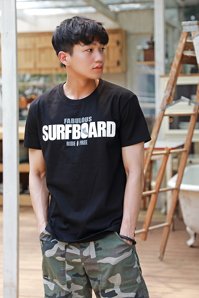 KB10197 Korea Fashion Top Black