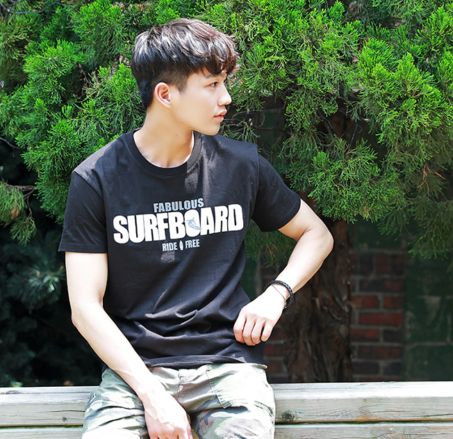 KB10197 Korea Fashion Top Black