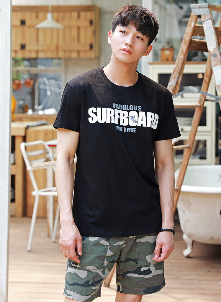 KB10197 Korea Fashion Top Black