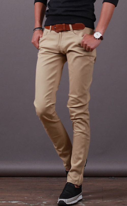 KB10224 Casual Pant Beige