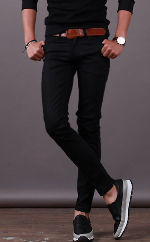 KB10224 Casual Pant Black