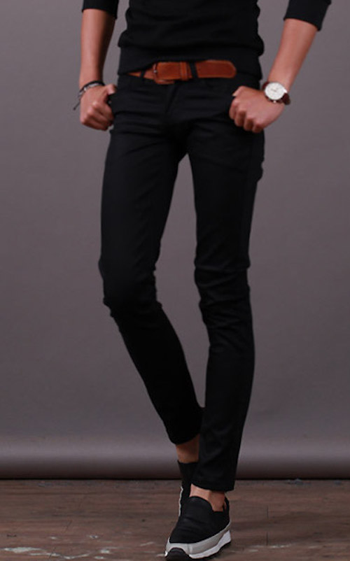 KB10224 Casual Pant Black