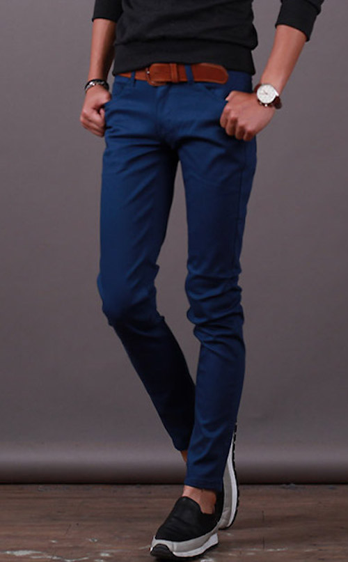 KB10224 Casual Pant Blue