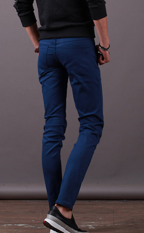 KB10224 Casual Pant Blue
