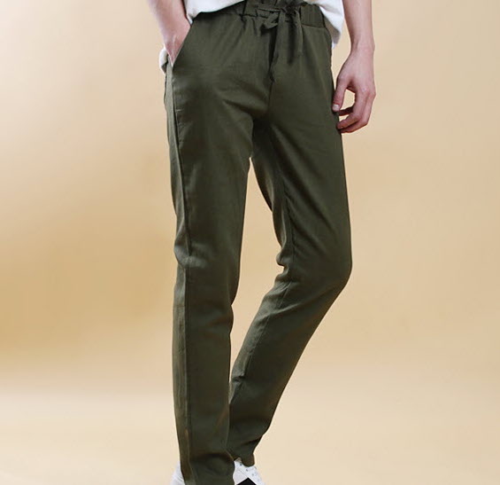 KB10225 Fashion Pant Army Green