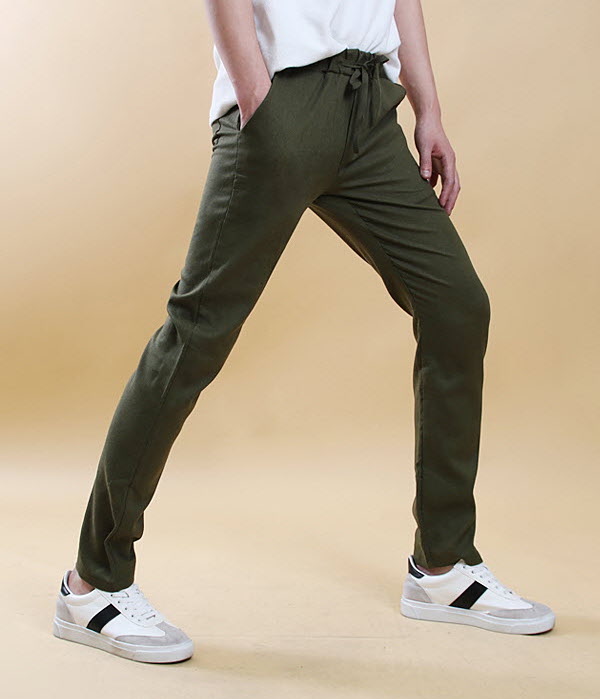 KB10225 Fashion Pant Army Green