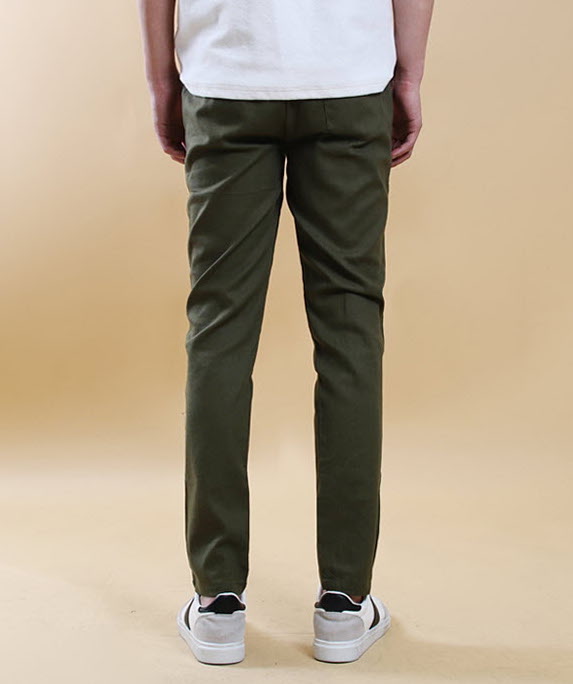 KB10225 Fashion Pant Army Green