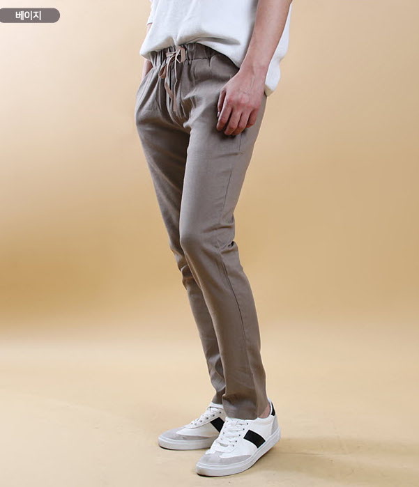 KB10225 Fashion Pant Beige