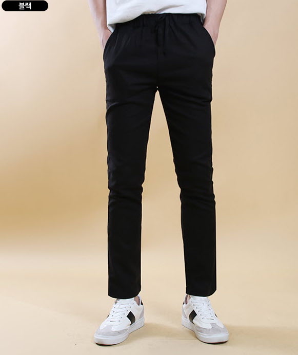 KB10225 Fashion Pant Black