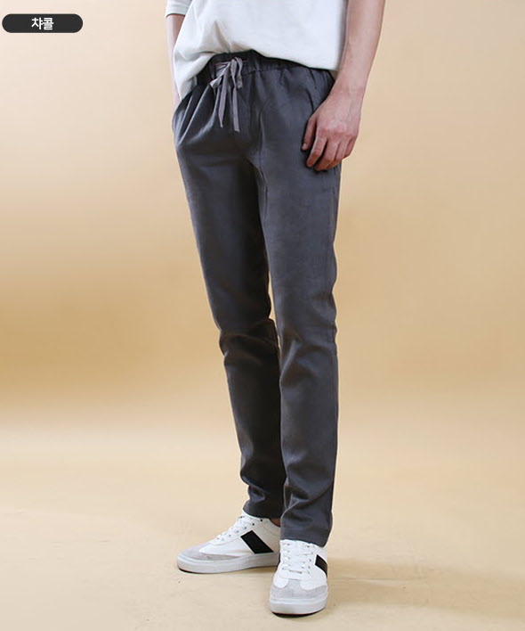KB10225 Fashion Pant Charcoal