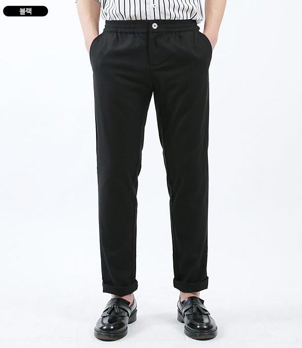 KB10226 Casual Pant Black
