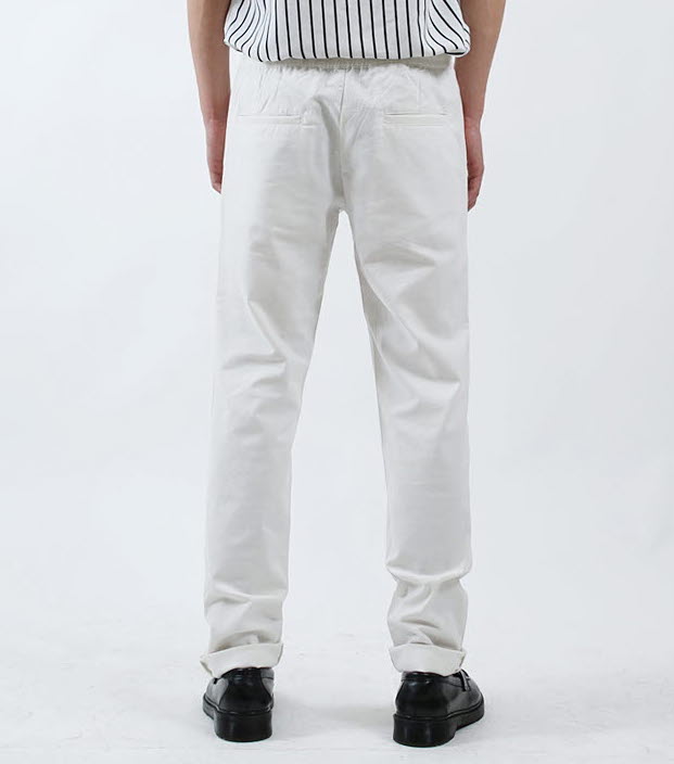 KB10226 Casual Pant White