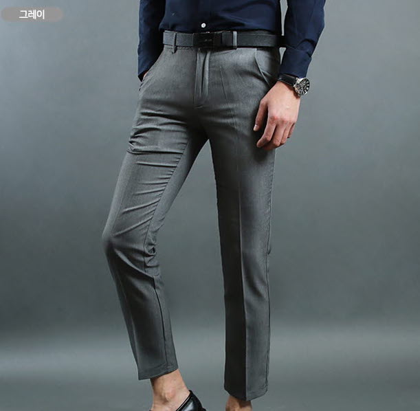 KB10228 Men's Office Pant Grey