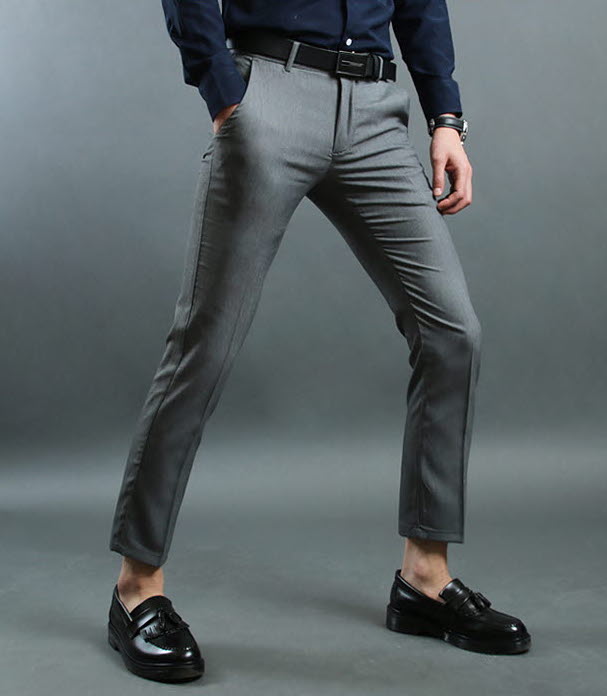 KB10228 Men's Office Pant Grey