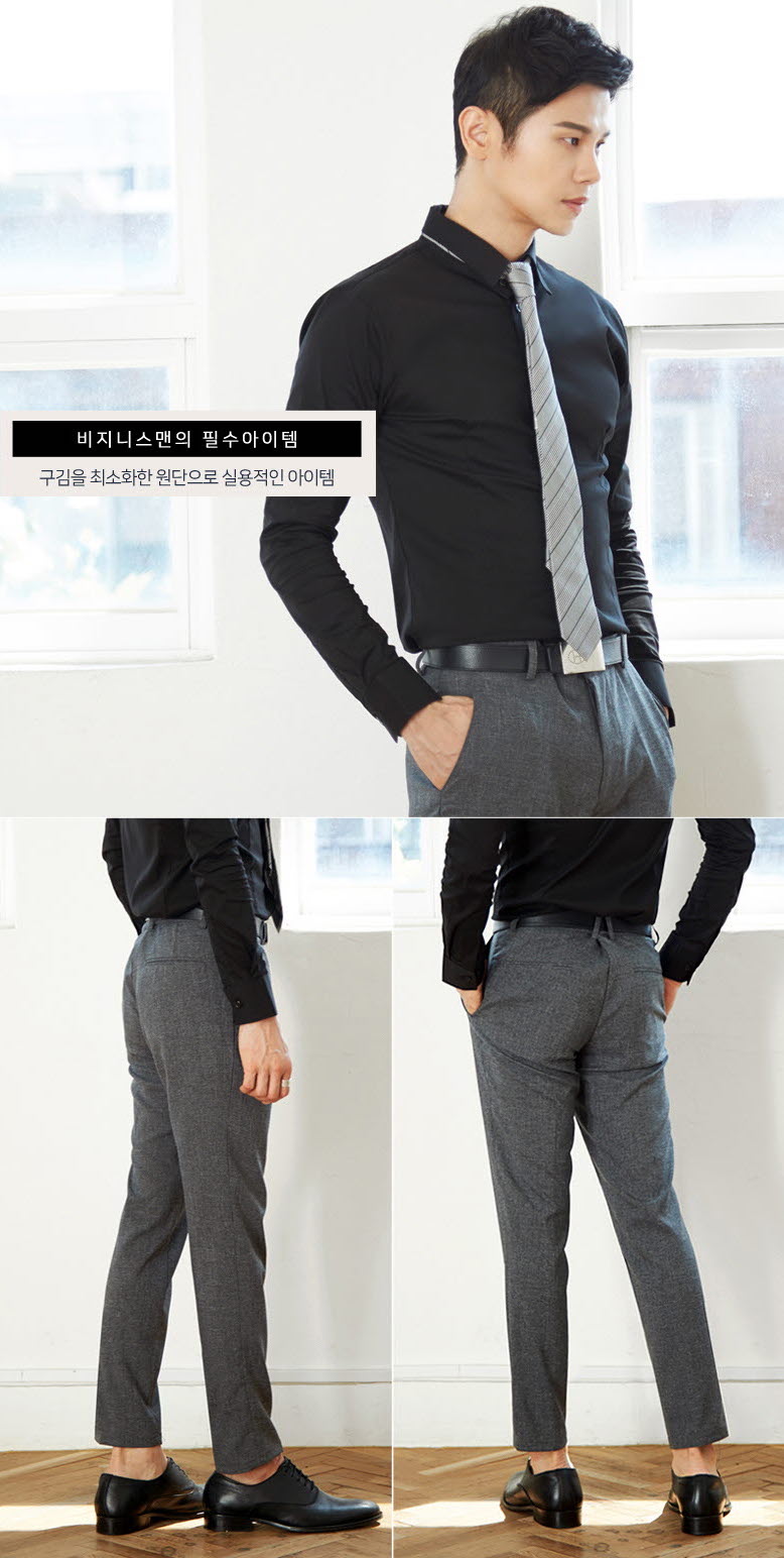KB10230 Quality Office Pant Grey