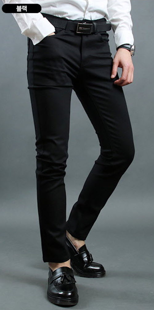 KB10231 Men's Casual Pant Black