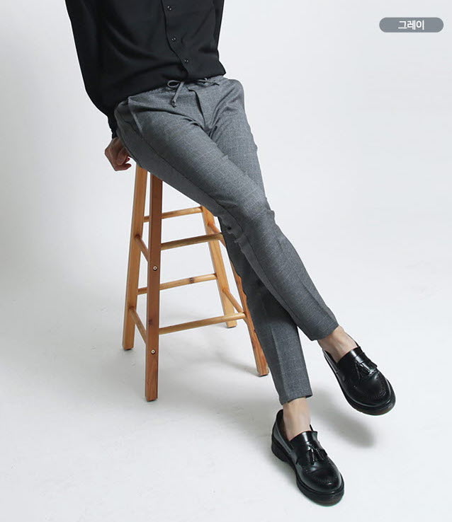 KB10233 Stylish Pant Grey