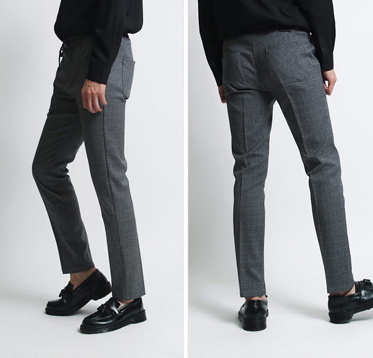 KB10233 Stylish Pant Grey