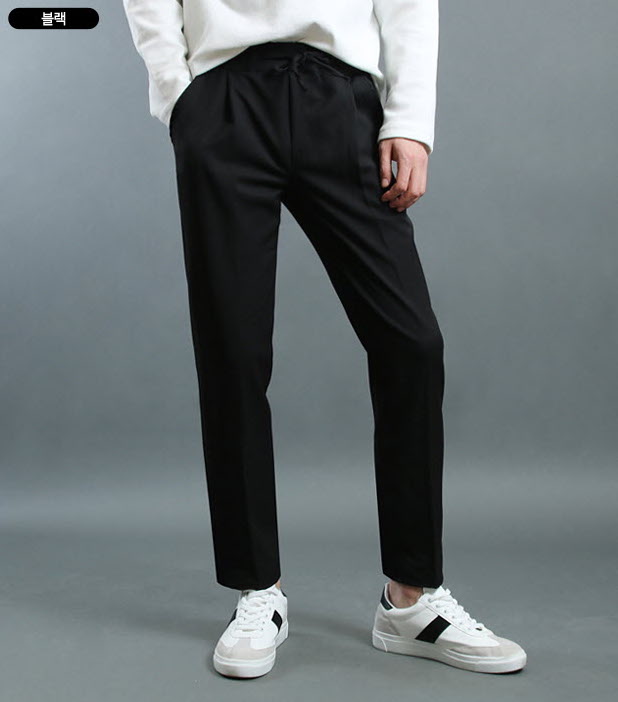 KB10234 Men's Casual Pant Black