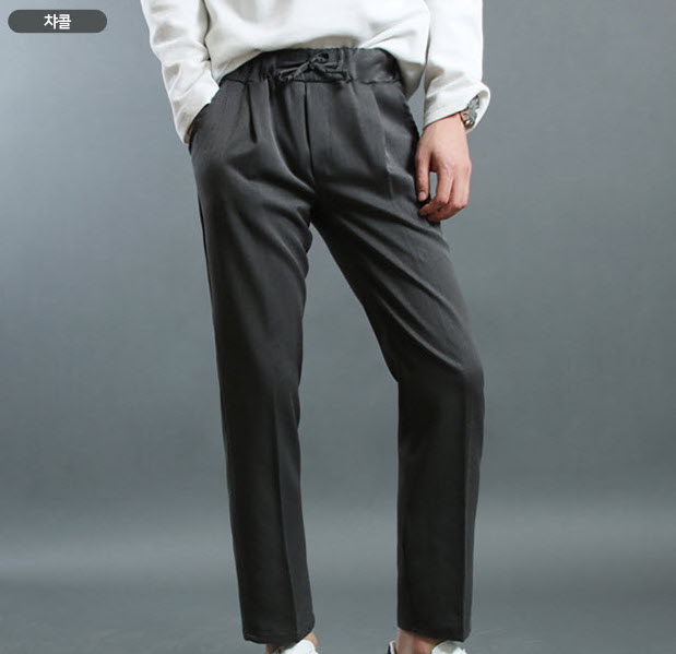 KB10234 Men's Casual Pant Charcoal