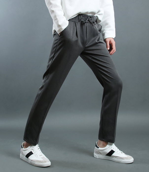 KB10234 Men's Casual Pant Charcoal