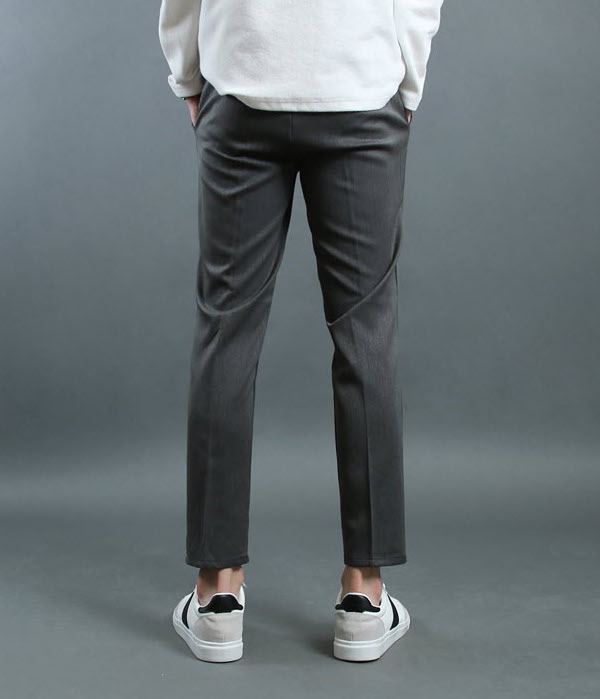 KB10234 Men's Casual Pant Charcoal