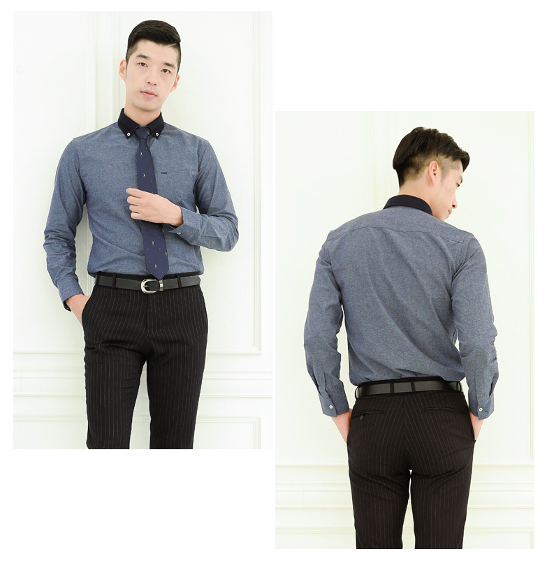 KB10251 Men's Office Shirt As Pic
