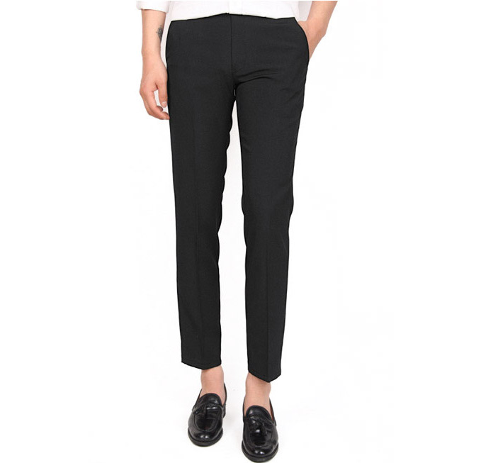 KB10253 Men's Suit Pant Black