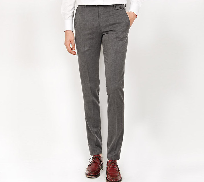 KB10260 Men's Suit Pant Grey