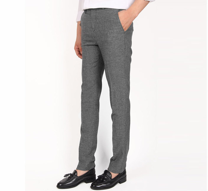 KB10261 Men's Suit Pant Grey