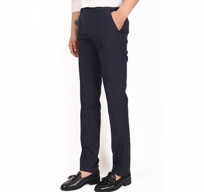 KB10263 Men's Suit Pant Navy