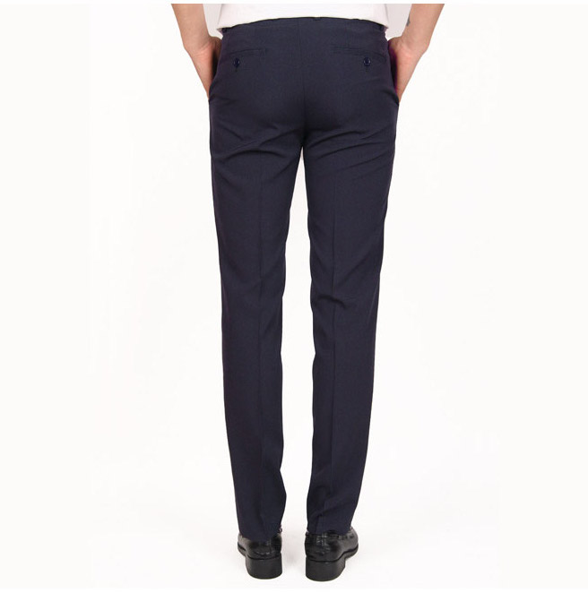 KB10263 Men's Suit Pant Navy