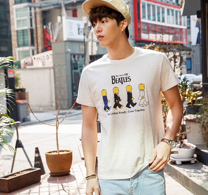KB10268 Casual Men's Top As Pic
