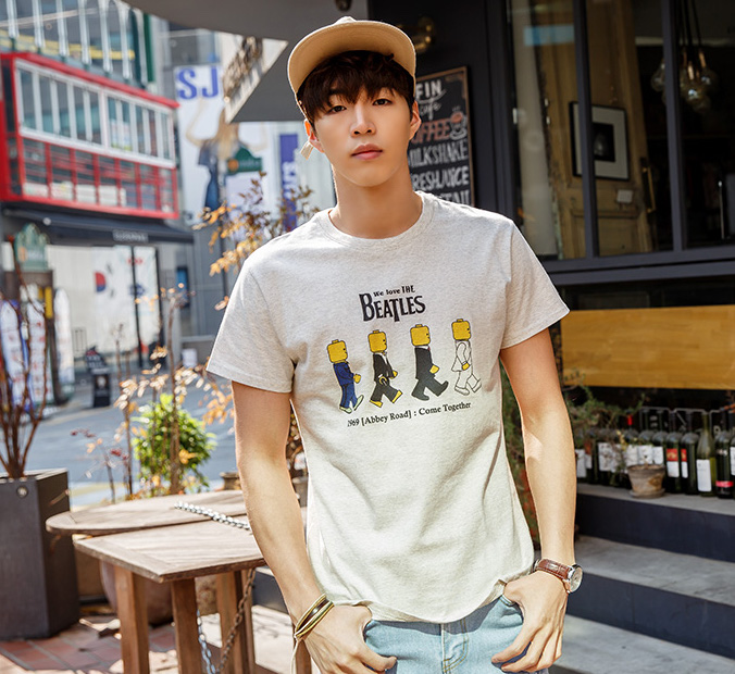 KB10268 Casual Men's Top As Pic