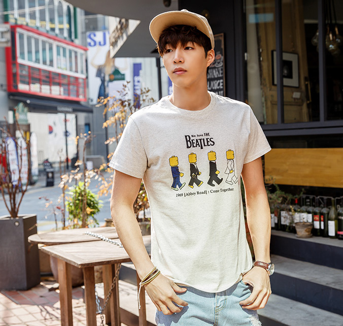 KB10268 Casual Men's Top As Pic
