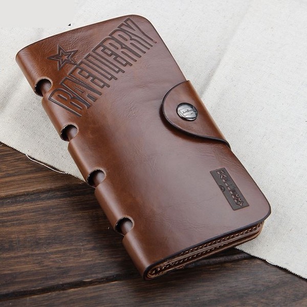 LG1004 Men's Fashion Wallet Brown