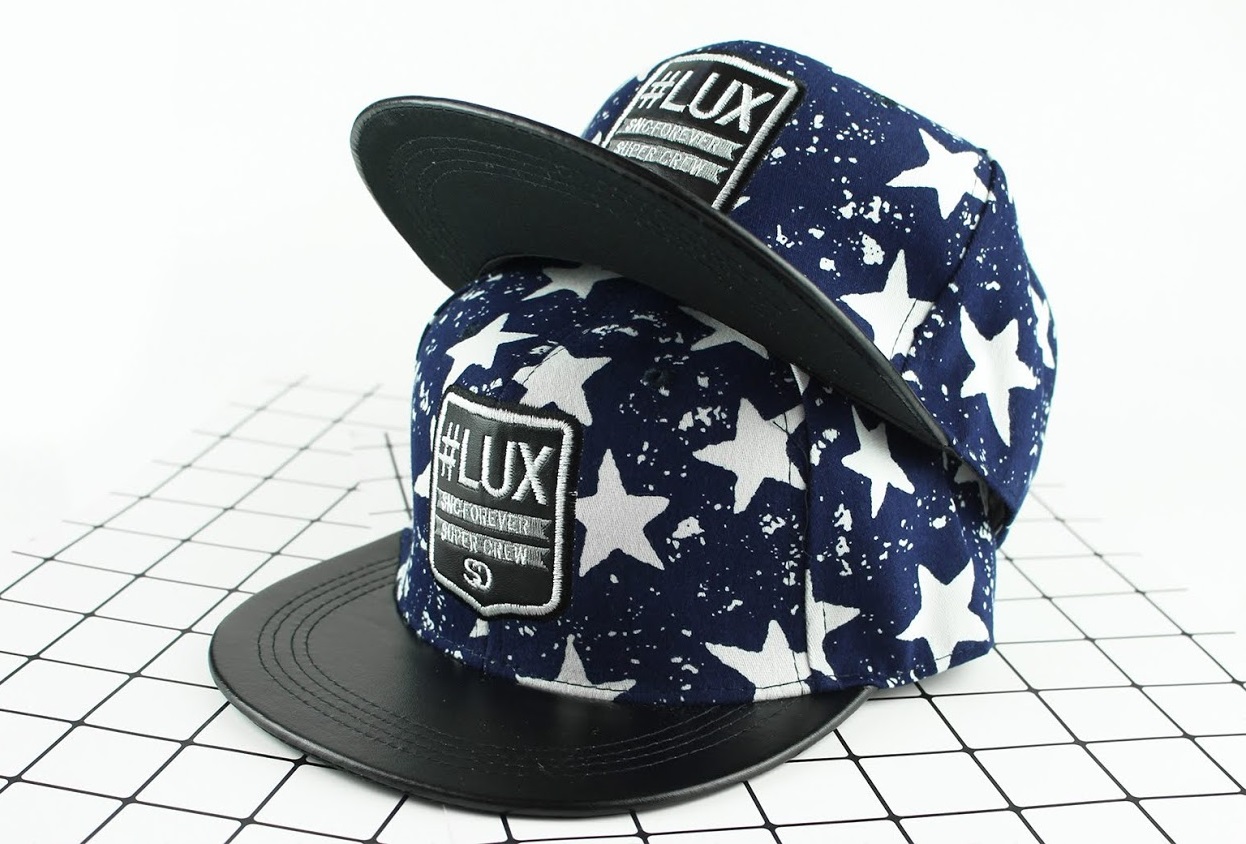 QA-436 Casual Snapback Caps Lux Blue